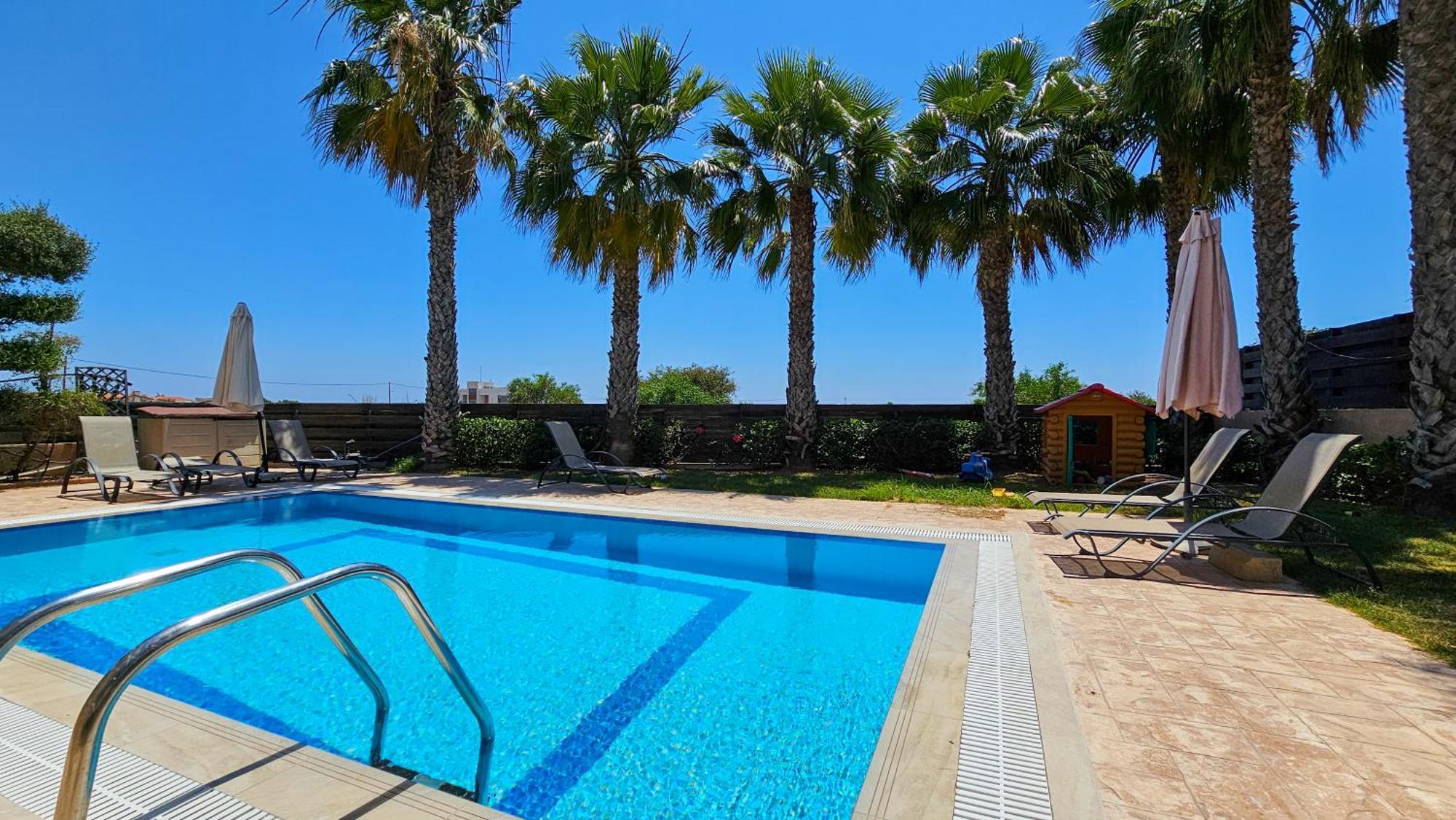 Sunnyside Pool Villa 아이아 나파 외부 사진