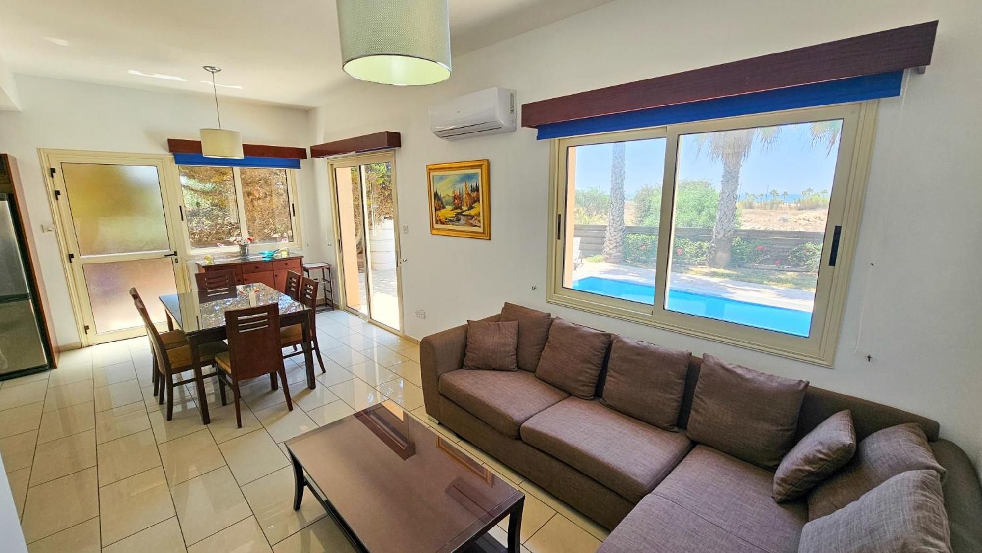 Sunnyside Pool Villa 아이아 나파 외부 사진